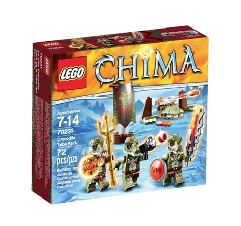 Конструктор LEGO Chima 70231 Лагерь клана крокодилов - купить с ...