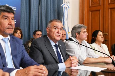 Jaldo el Gobierno nacional accedió a los pedidos de Tucumán para sus