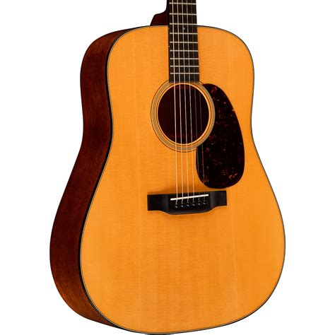 Martin D-18 Standard Dreadnought Acoustic Guitar - Woodwind & Brasswind