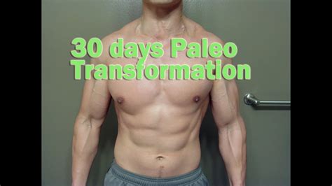 Same Lighting 30 Day Paleo Transformation No Glutens No Grains