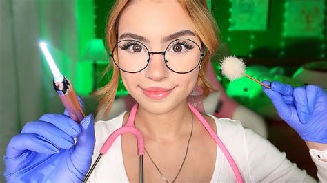 Asmr Fastest Ear Exam Hearing Test Doctor Roleplay 👂 Ear Cleaning