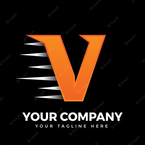 Premium Vector V Initial Logo Design V Letter Logo