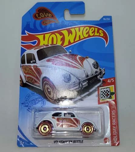 Volkswagen Beetle Hot Wheels 2021 Fusca Diecast Miniatura Hw à venda em Rio de Janeiro Zona