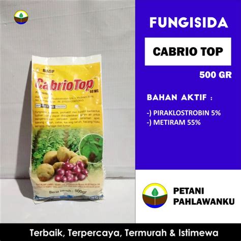 Jual CABRIOTOP 60 WG 500gr Fungisida Shopee Indonesia