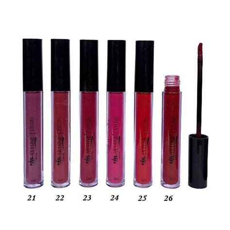 BATOM LIQUIDO MATTE 24 HORAS MAX LOVE COR 21 Shopee Brasil