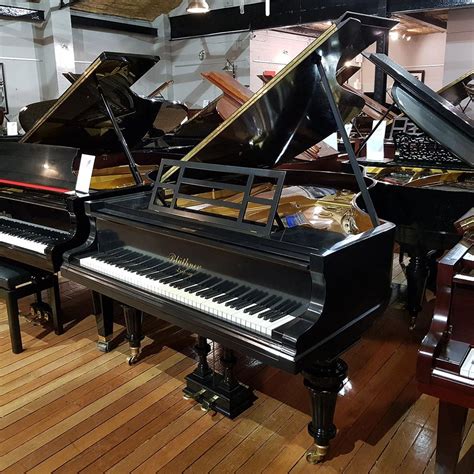 Restored Bluthner Grand Piano Sherwood Phoenix