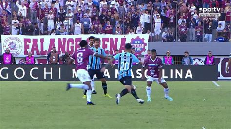 Vídeo Caxias x Grêmio Melhores Momentos futebol ge