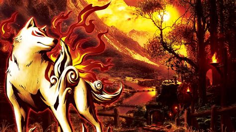 X X Okami Amaterasu Hd Wallpaper Pxfuel