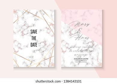 Invitación a la Boda de Oro vector de stock libre de regalías