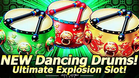 New Dancing Drums Ultimate Explosion Slot Machine My First Attempt