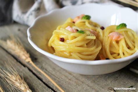 MILLEFOGLIE DI POLENTA CON SALMONE E FINOCCHIO Tacchi E Pentole