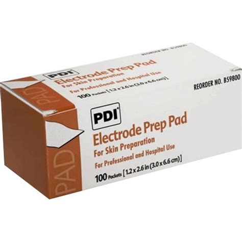 Nice Pak Pdi Electrode Skin Prep Pad