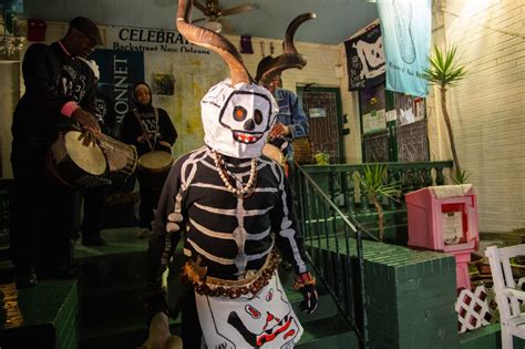 North Side Skull And Bone Gang Mardi Gras Day