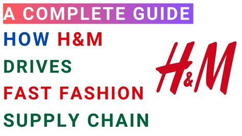 H M Fast Fashion Case Study Global Supply Chain Strategy MBA Case