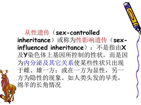 第五章 性别决定与伴性遗传 医学遗传学教研室 谭秀华 Ppt Download