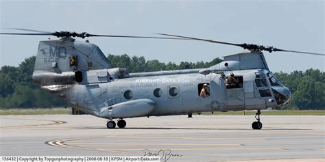 Aircraft 156432 Boeing Vertol Ch 46e Seaknight Cn 2502 Photo By