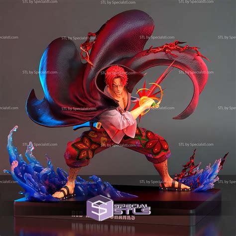 Red Haired Shanks 295mm STL Files | SpecialSTL