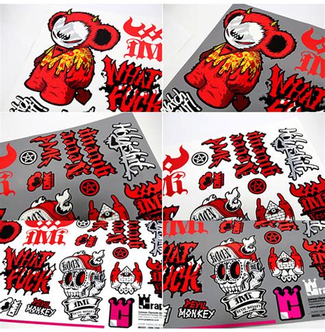 Graffiti artist devil monkey DMK on Behance