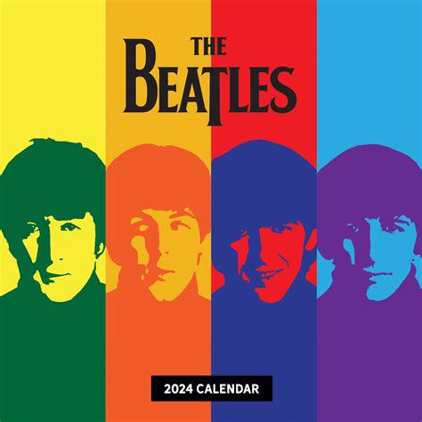 Tf Publishing 2024 The Beatles Wall Calendar Michaels