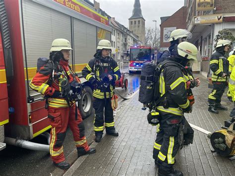 Erkrath Gasleck Sorgt F R Gro Einsatz Der Feuerwehr Erkrath