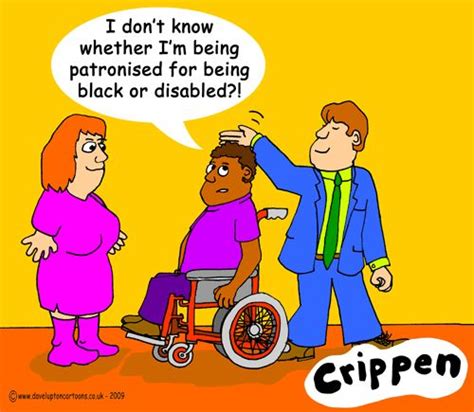 Crippen Disability Cartoons Crippen’s Equality Series Disability Mild Cerebral Palsy Cartoon