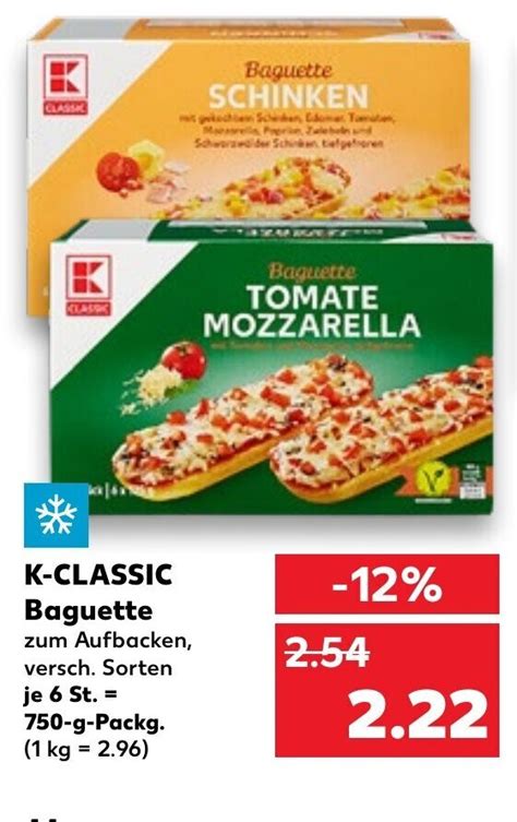 K Classic Baguette Tilbud Hos Kaufland