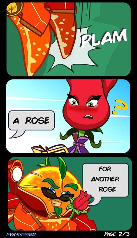 Rose X Citron Page 2 By Josephlukareli00 Plant Zombie Plants Vs Zombies Cheesy Lines