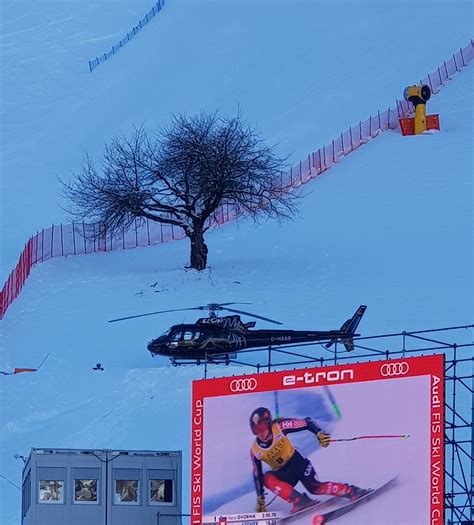 Kronplatz Il Sogno Di Uno Slalom Sulla Pista Sorega E Il Ciliegio