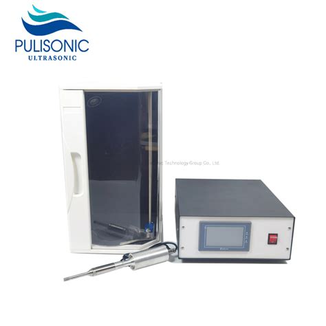 Ultrasonic Mixer Homogenizer Processor Cell Disruptor Ml