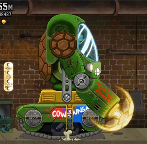 Cowabunga Carriage Jetpack Joyride Wiki Fandom