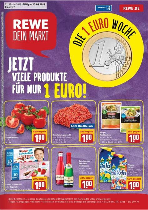 Rewe Aktueller Prospekt