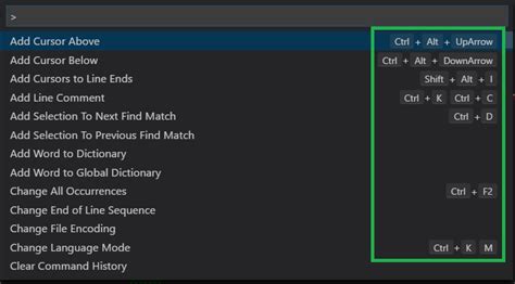 Vscode Shortcut