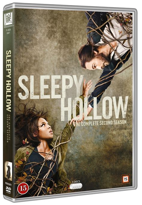 Sleepy Hollow Kausi Dvd Gigantti Verkkokauppa