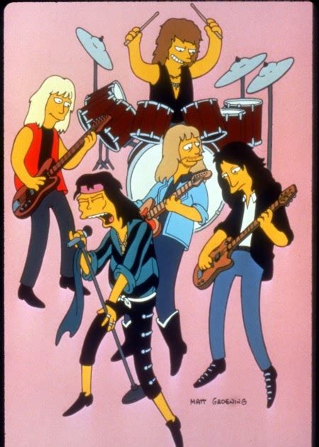 Los Simpsons Bandas Y Solistas Que Aparecen En Los Simpsons