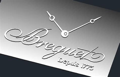 Breguet Logo Free 3d Model Cgtrader