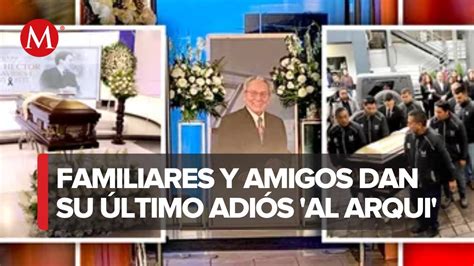 Homenaje De La Familia Multimedios Al Arquitecto H Ctor Benavides Youtube