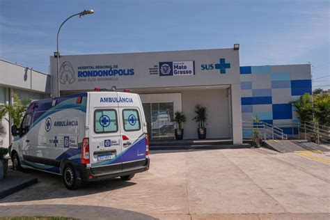 Hospital regional de Rondonópolis realiza mais de 5 3 mil cirurgias no