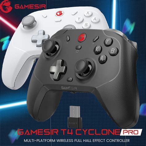 GameSir T4 Cyclone Pro Multiplatform Wireless Gamepad Bluetooth Gamepad