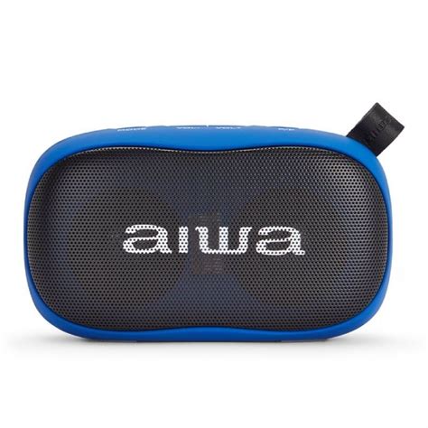 Altavoz Con Bluetooth Aiwa Bs Bl W Azul