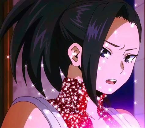 Momo Yaoyorozu Glitter Icon My Hero Academia