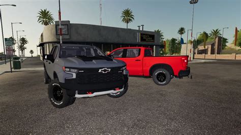 2022 Chevy Silverado Zr2 V1 0 Fs19 Mod