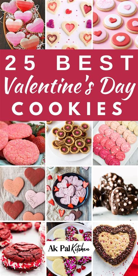 25 Best Valentines Day Cookies Valentines Day Cookie Recipe Valentines Day Cookies Valentine