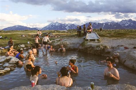 Complete Guide To Best Mammoth Lakes Hot Springs + Map!