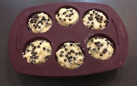 Muffins Am Ricains Aux P Pites De Chocolat Pepite Chocolat Recette