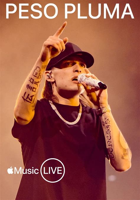 Apple Music Live Peso Pluma Stream Online