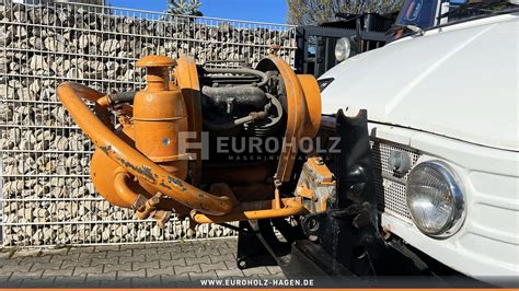 Lkw Unimog 406 Allrad Mit Zapfwelle Vorne Luftkompressor Euroholz Hagen