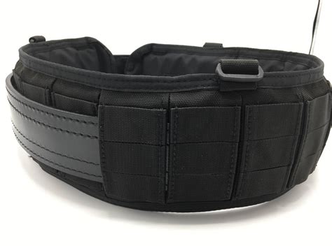 Zentauron Padded Molle Duty Belt W Velcro Tacticalsbe