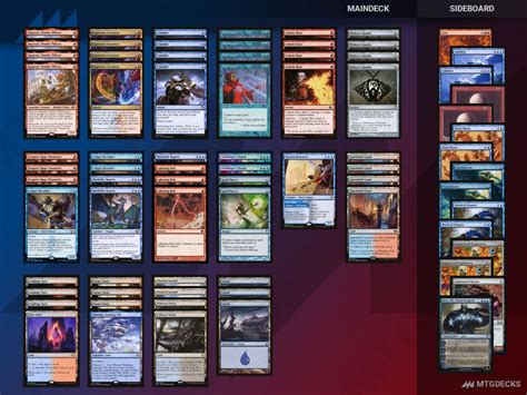 Modern Izzet Murktide Deck By Boucha MTG DECKS