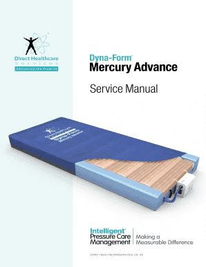 Fillable Online Dyna Form Mercury Advance Direct Healthcare Group Fax