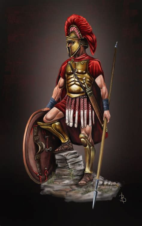 42 best Ancient Greek warriors images on Pinterest | Warfare, Warriors ...